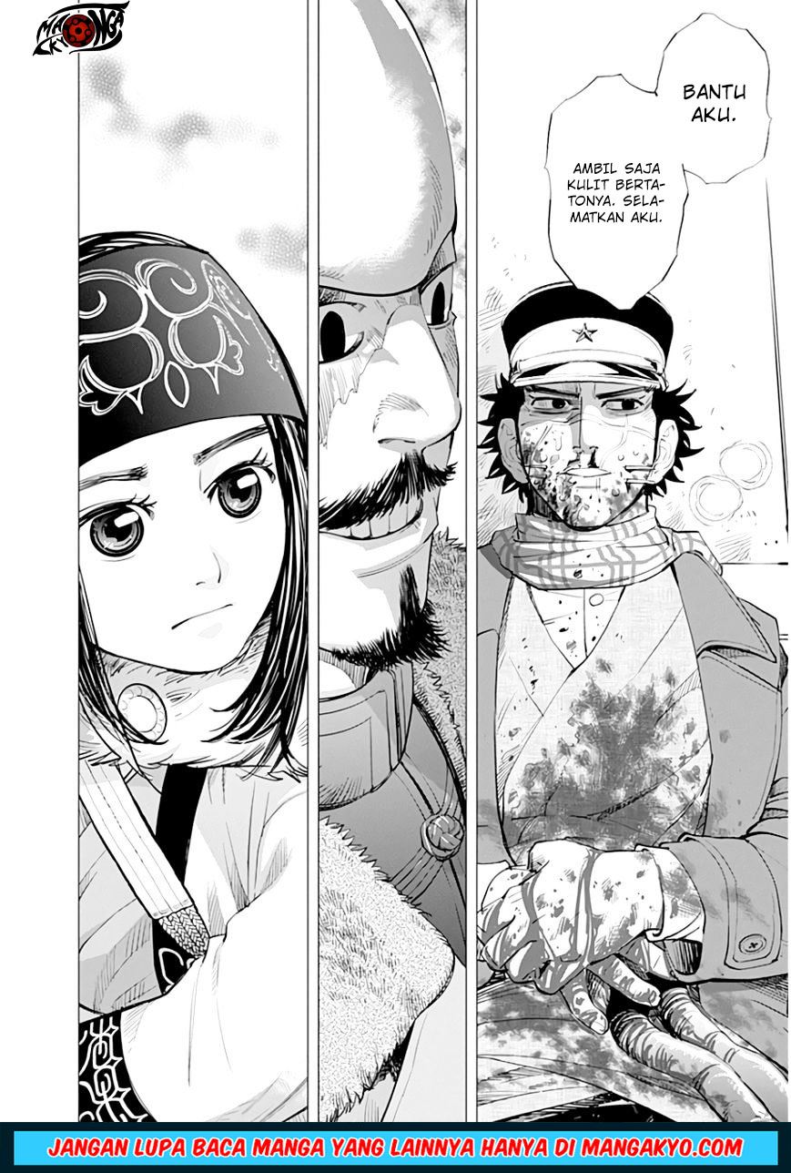 Golden Kamuy Chapter 18 Gambar 19