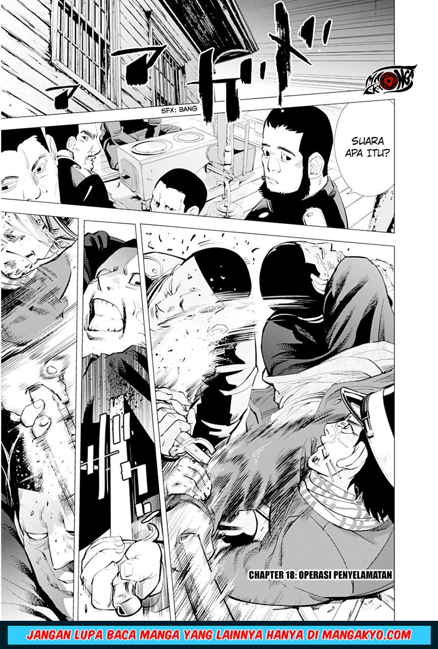 Golden Kamuy Chapter 18 Gambar 3