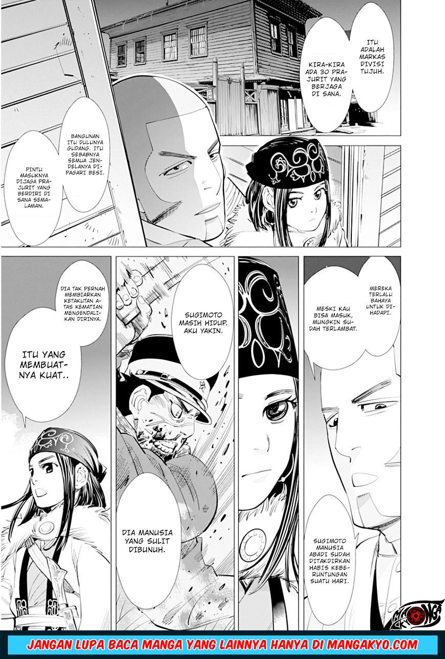 Golden Kamuy Chapter 18 Gambar 5