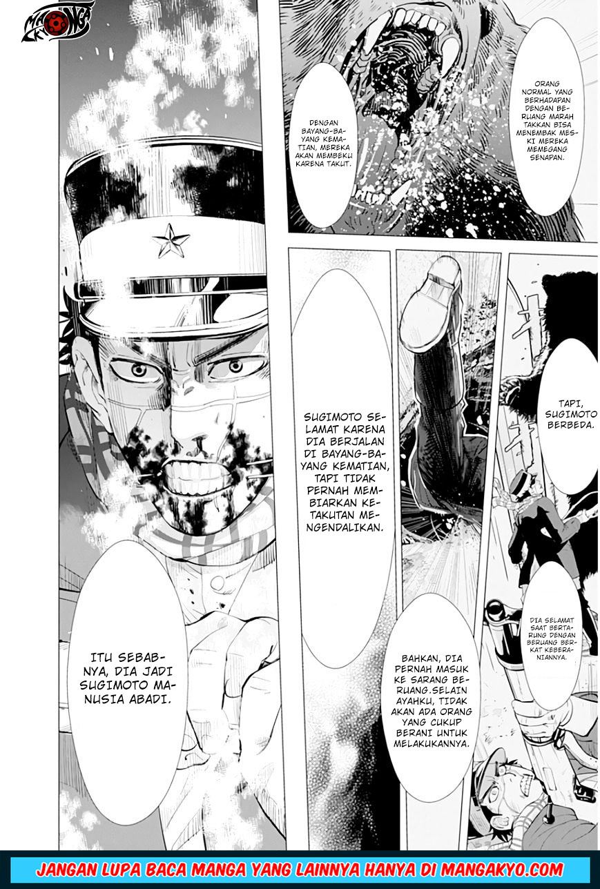 Golden Kamuy Chapter 18 Gambar 6