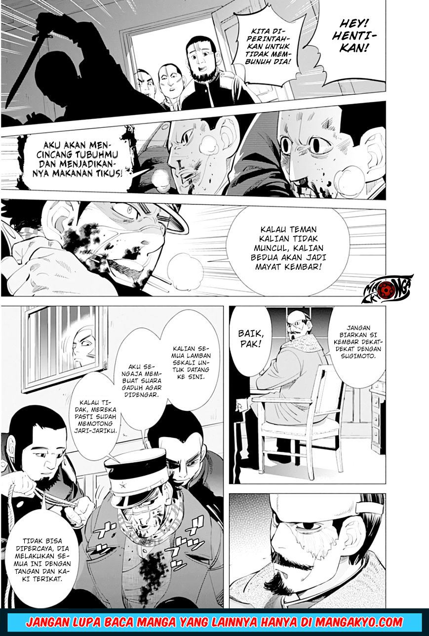 Golden Kamuy Chapter 18 Gambar 7