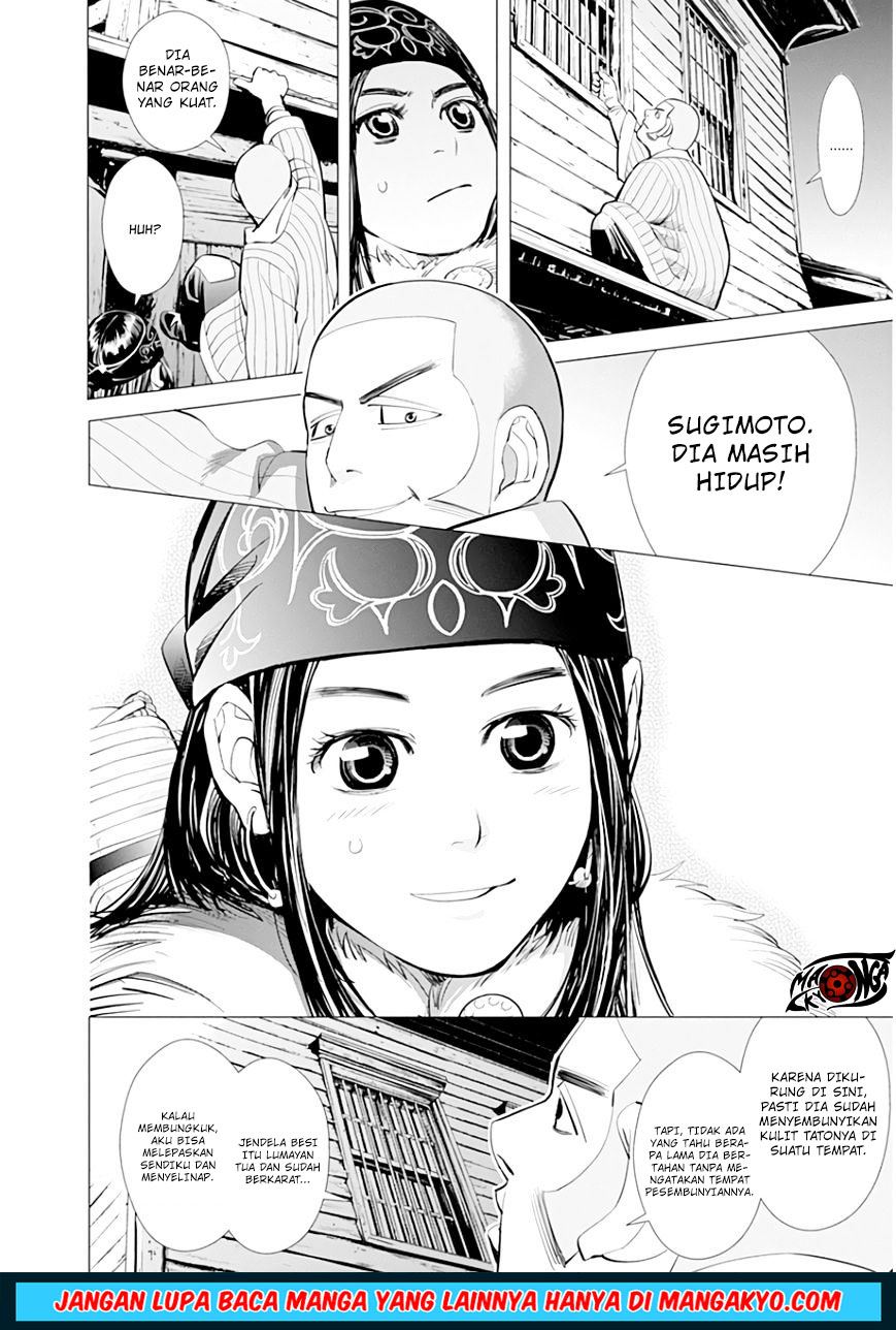 Golden Kamuy Chapter 18 Gambar 8