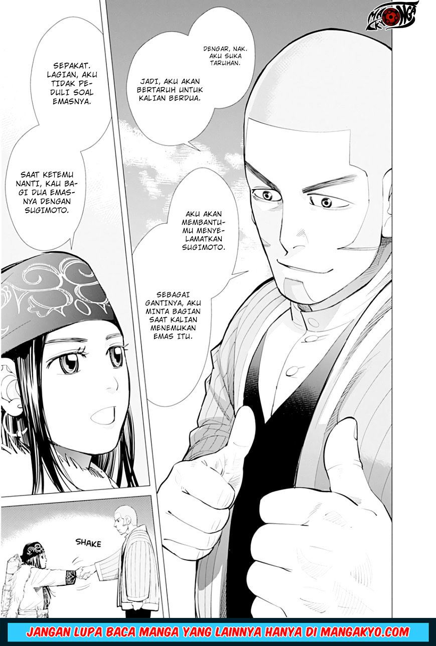 Golden Kamuy Chapter 18 Gambar 9
