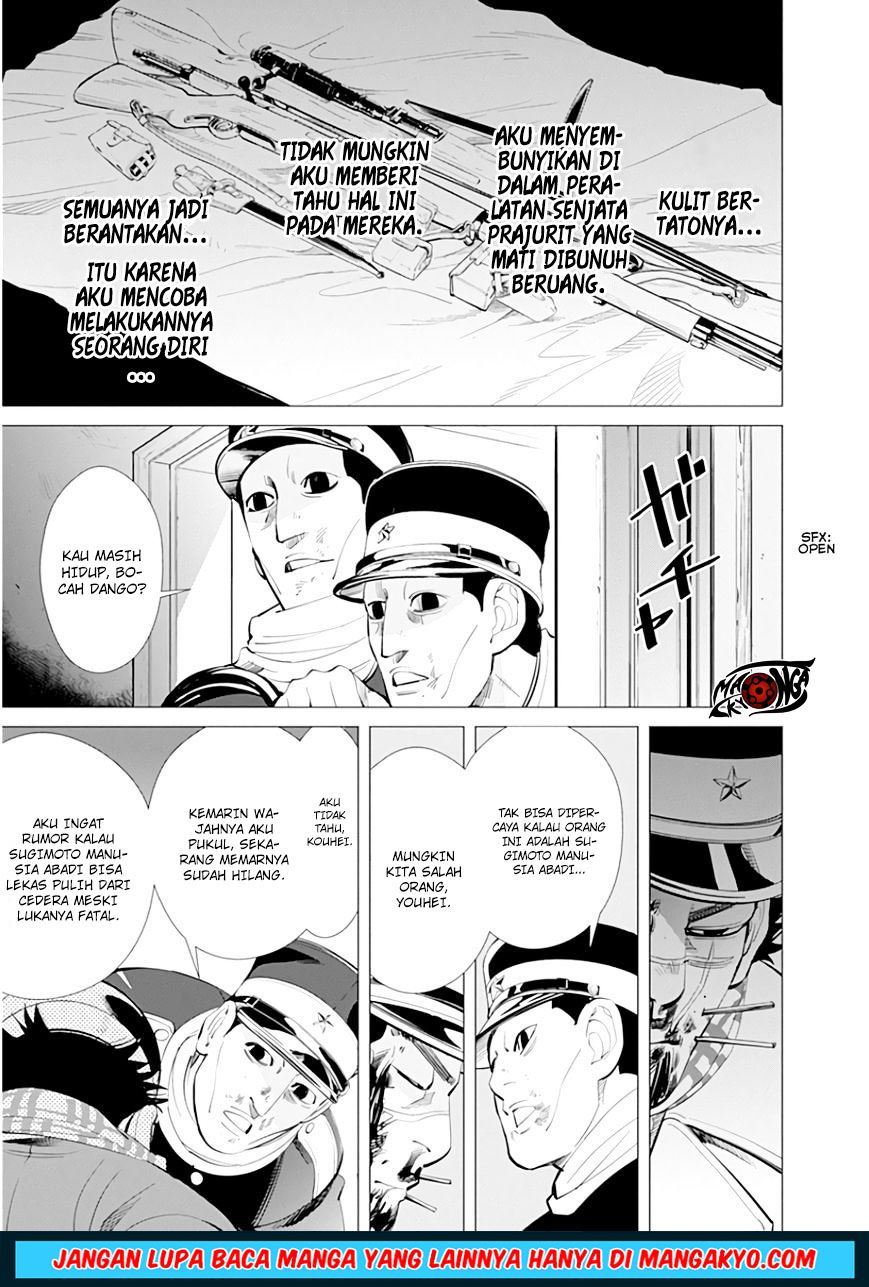 Golden Kamuy Chapter 17 Gambar 13