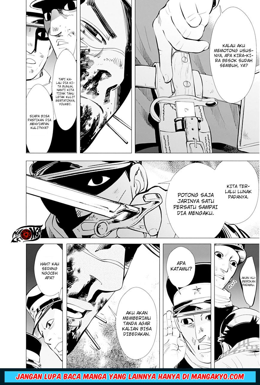 Golden Kamuy Chapter 17 Gambar 14