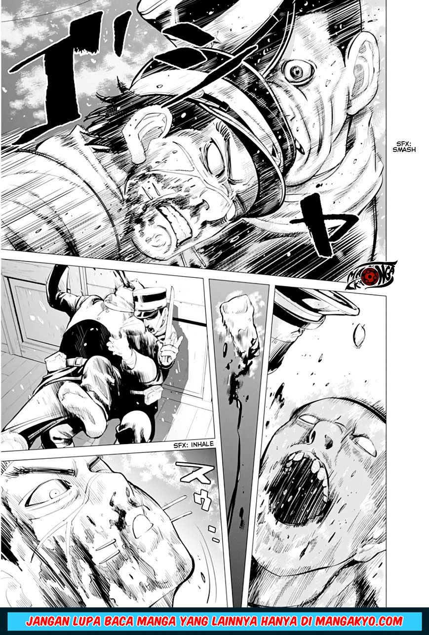 Golden Kamuy Chapter 17 Gambar 15