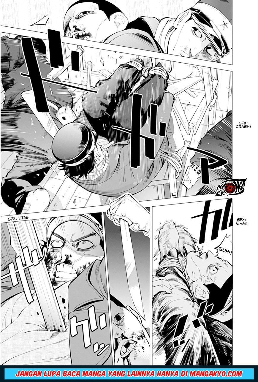Golden Kamuy Chapter 17 Gambar 17