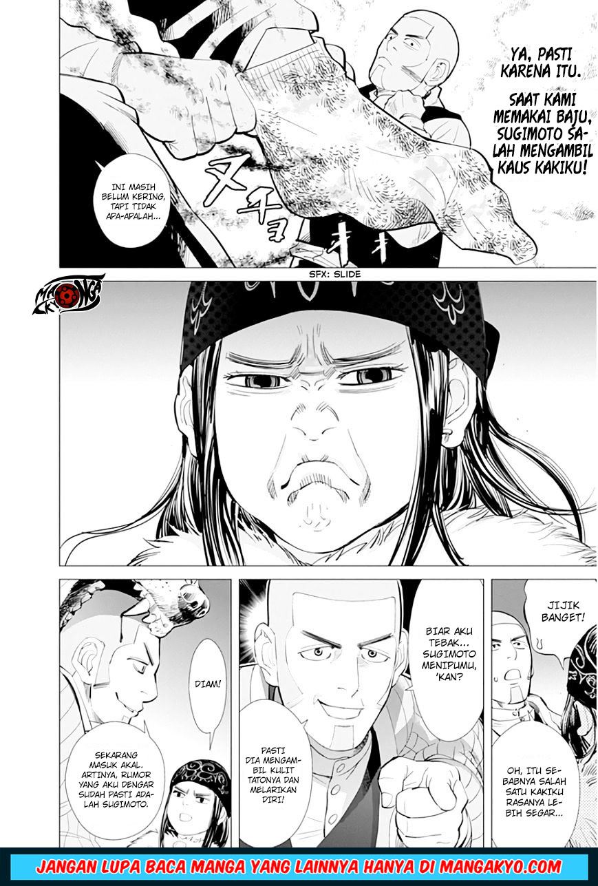 Golden Kamuy Chapter 17 Gambar 6