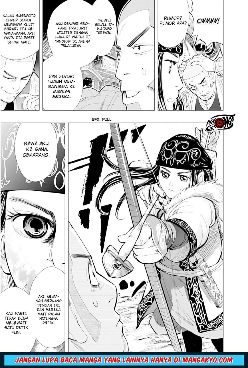 Golden Kamuy Chapter 17 Gambar 7