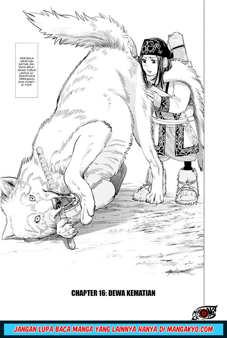 Baca Komik Golden Kamuy Chapter 16 Gambar 1