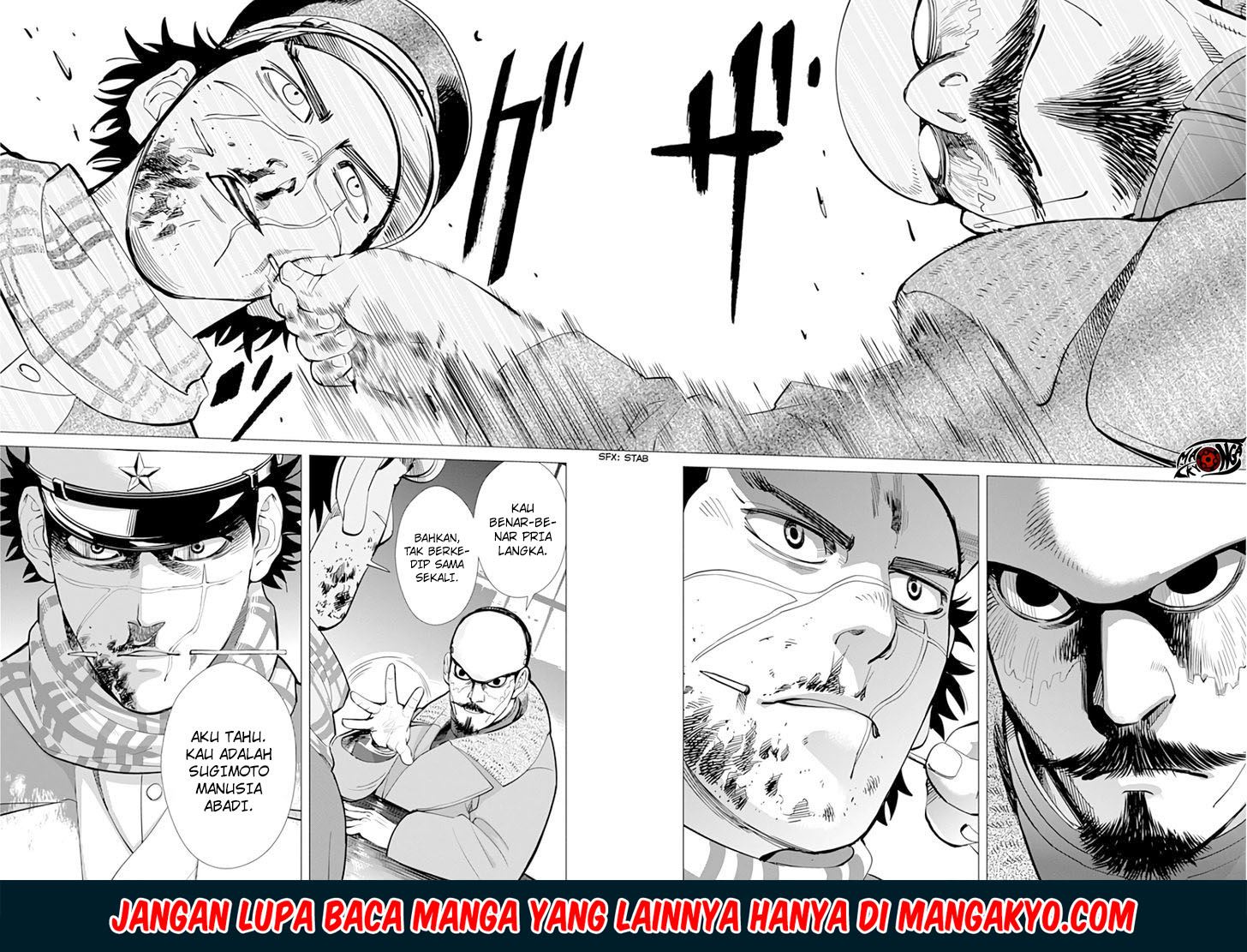 Golden Kamuy Chapter 16 Gambar 10