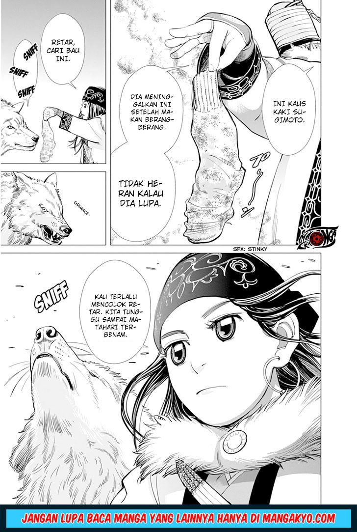 Golden Kamuy Chapter 16 Gambar 12