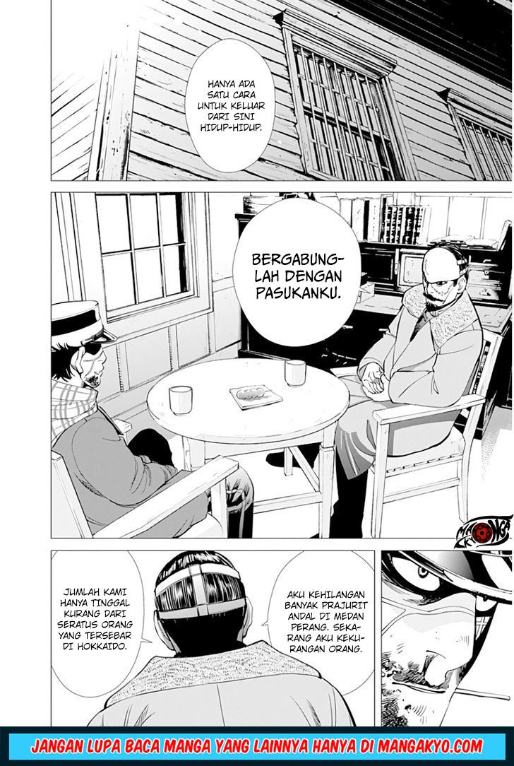 Golden Kamuy Chapter 16 Gambar 13