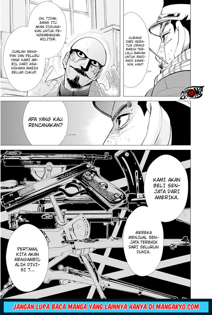 Golden Kamuy Chapter 16 Gambar 14