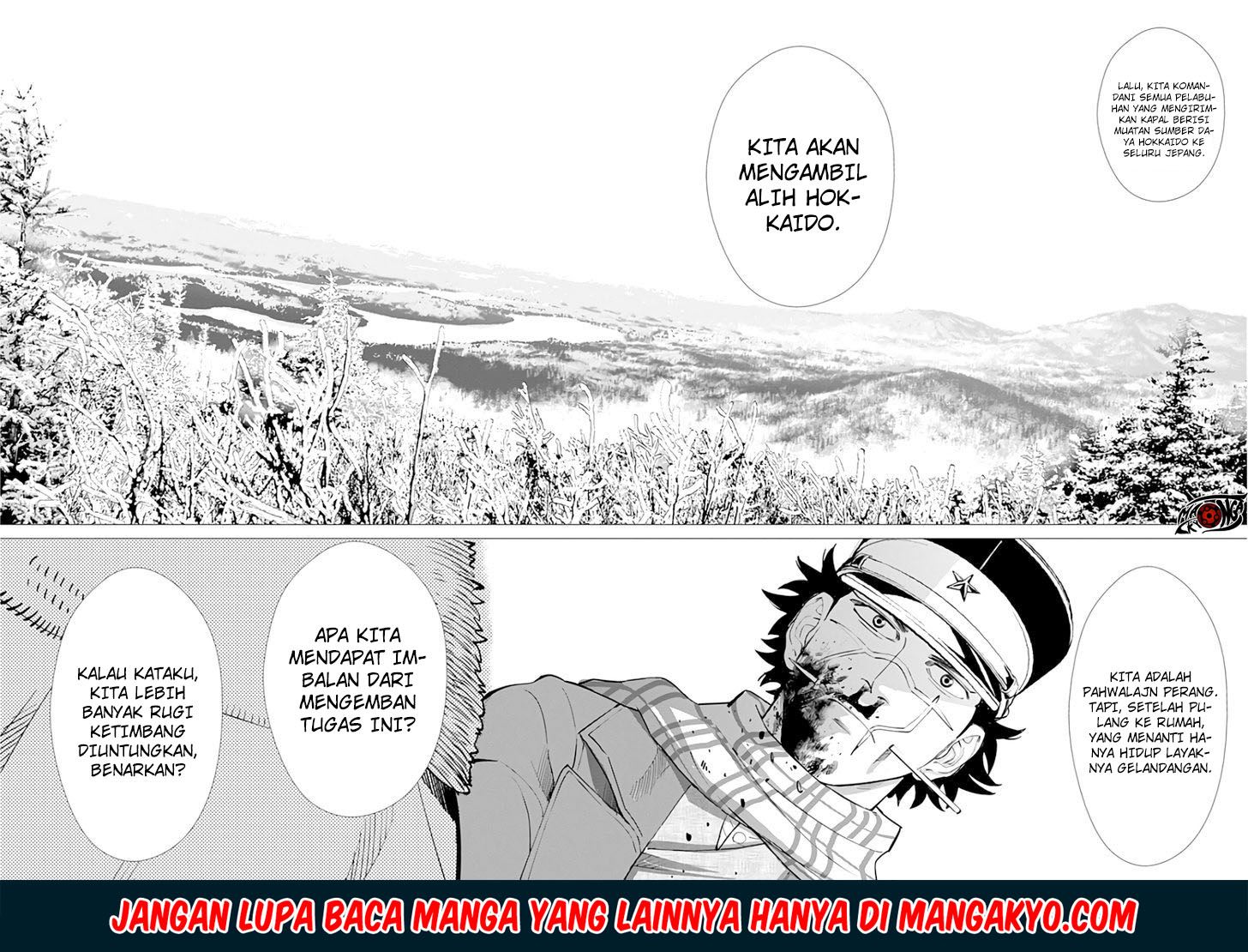 Golden Kamuy Chapter 16 Gambar 15