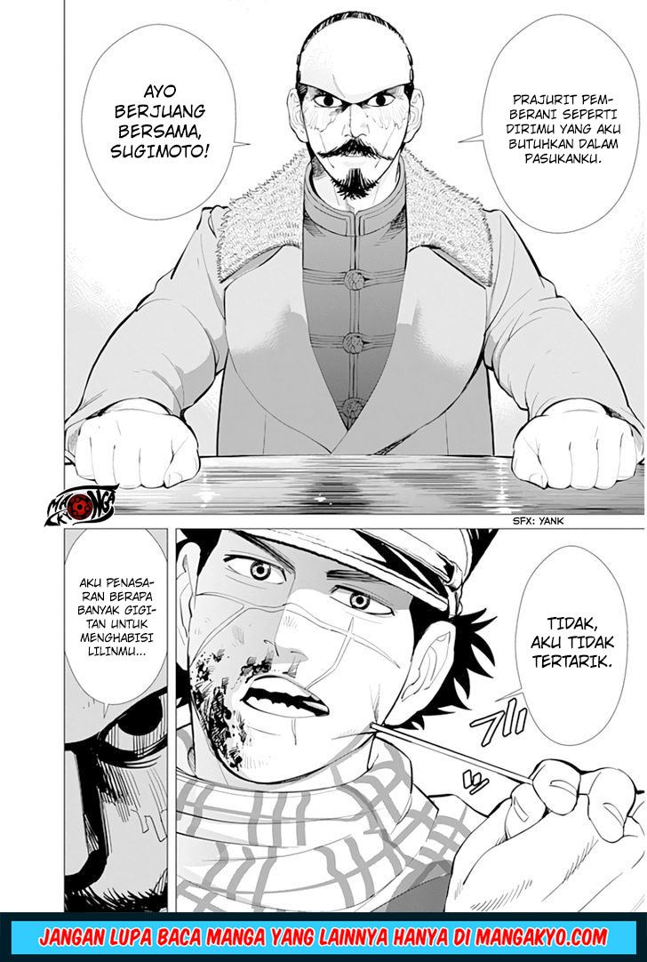Golden Kamuy Chapter 16 Gambar 16