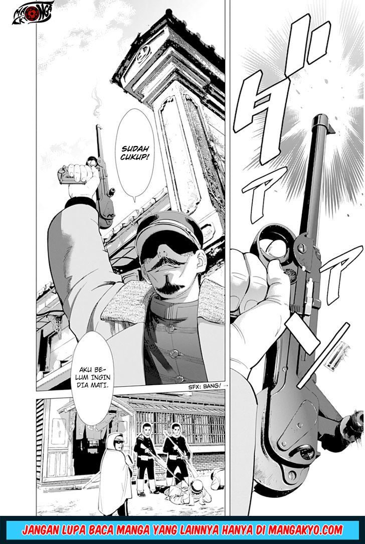 Baca  Golden Kamuy Chapter 16 Gambar 2
