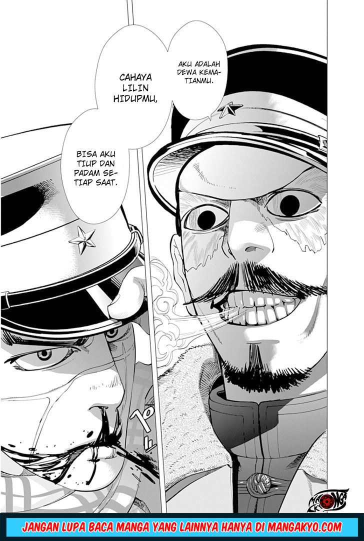 Golden Kamuy Chapter 16 Gambar 3