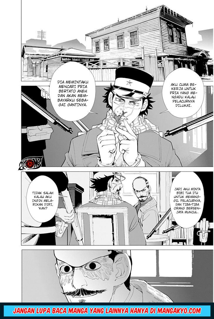 Golden Kamuy Chapter 16 Gambar 4