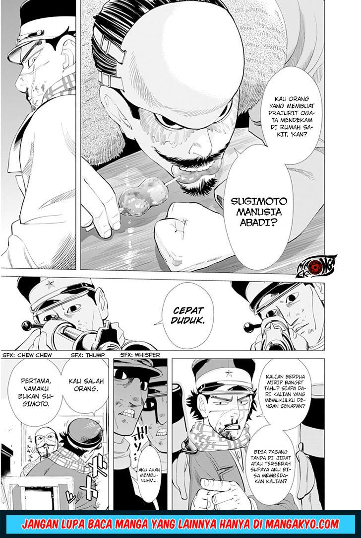 Golden Kamuy Chapter 16 Gambar 7