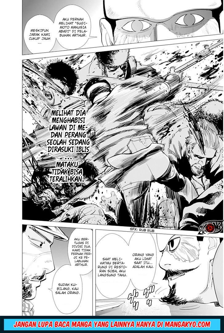 Golden Kamuy Chapter 16 Gambar 8