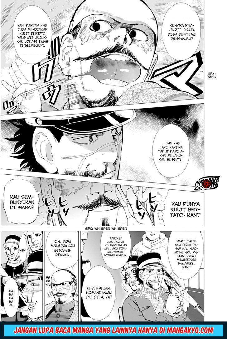 Golden Kamuy Chapter 16 Gambar 9