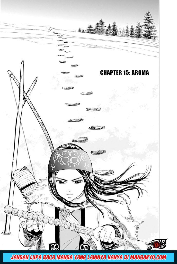 Baca Komik Golden Kamuy Chapter 15 Gambar 1