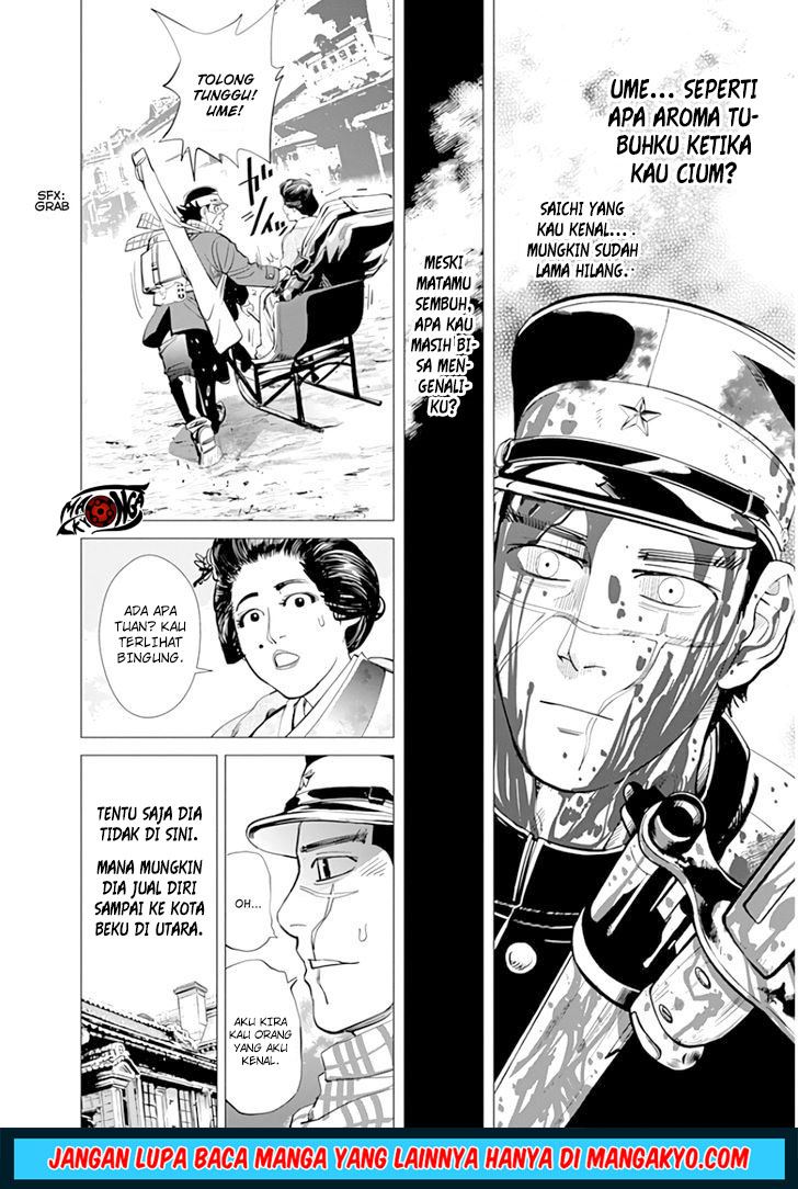 Golden Kamuy Chapter 15 Gambar 10