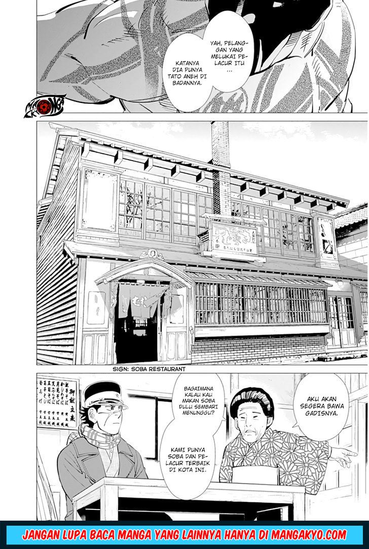 Golden Kamuy Chapter 15 Gambar 12