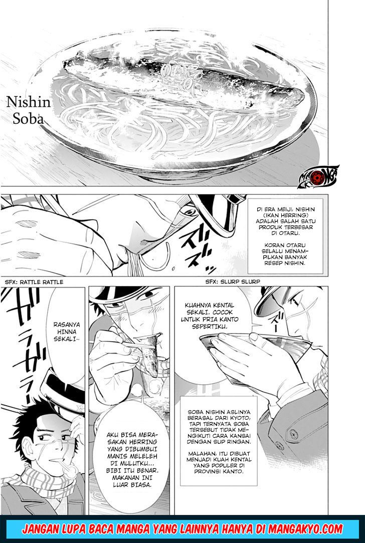 Golden Kamuy Chapter 15 Gambar 13