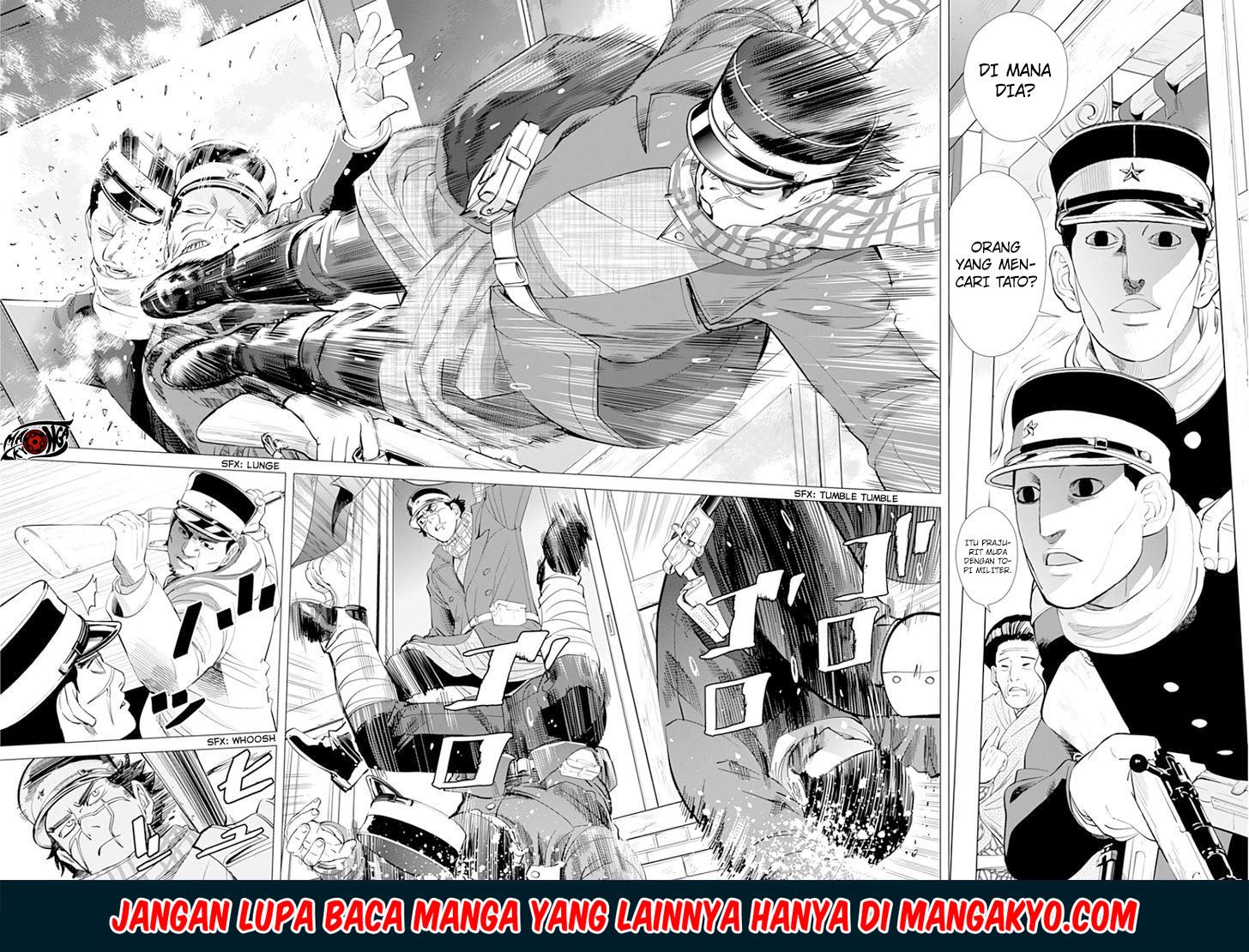 Golden Kamuy Chapter 15 Gambar 14