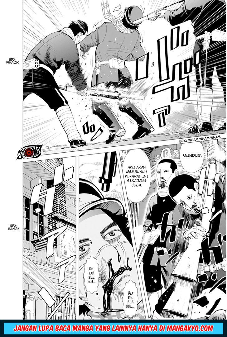 Golden Kamuy Chapter 15 Gambar 17