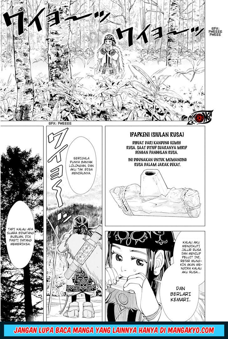 Golden Kamuy Chapter 15 Gambar 3