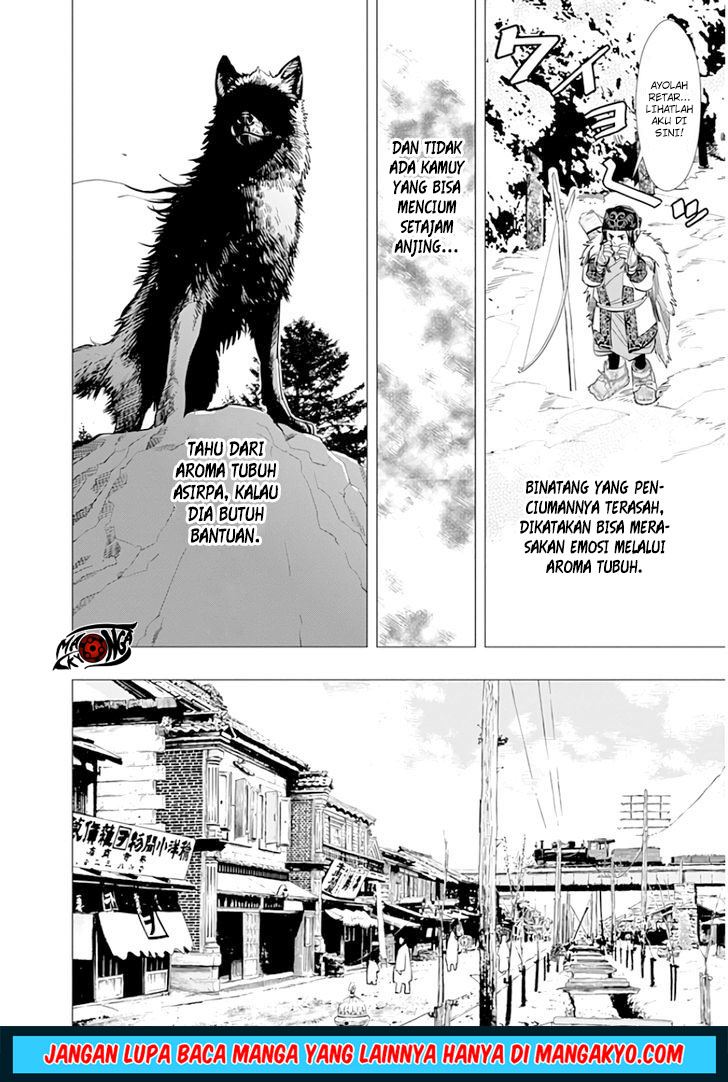 Golden Kamuy Chapter 15 Gambar 4