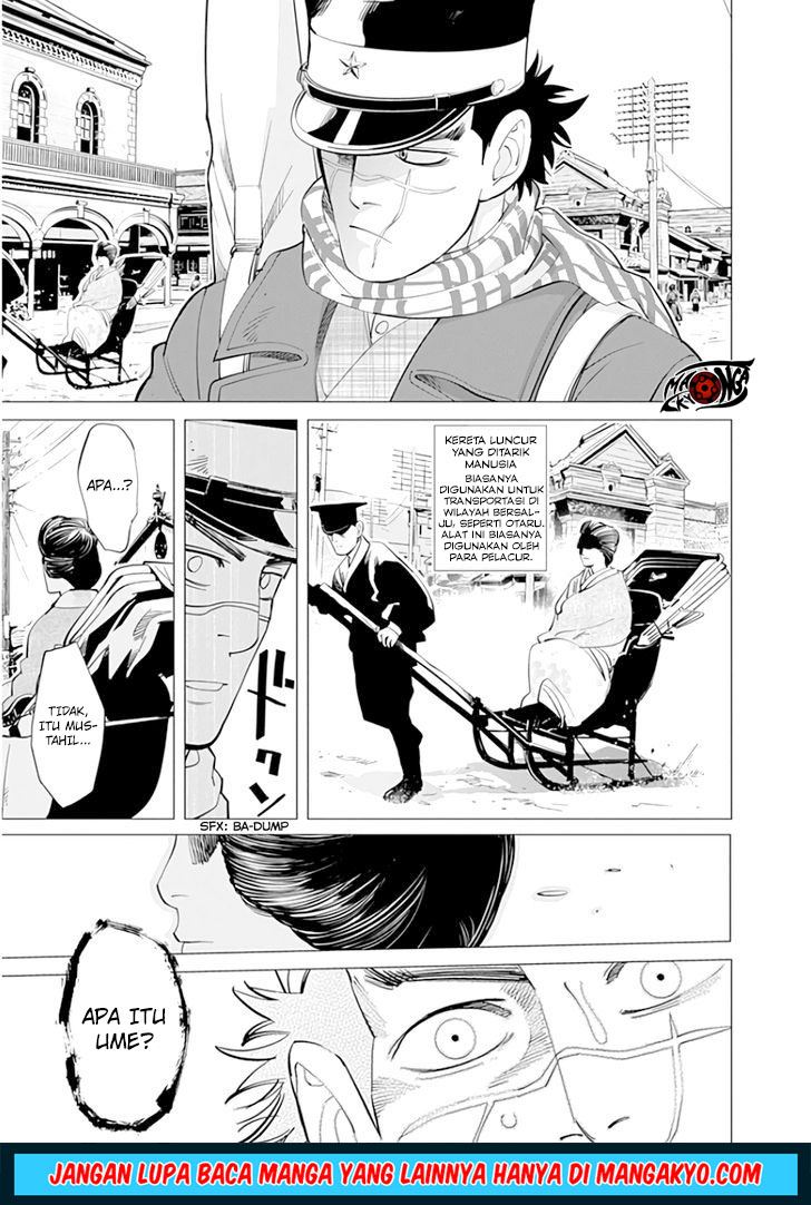 Golden Kamuy Chapter 15 Gambar 5