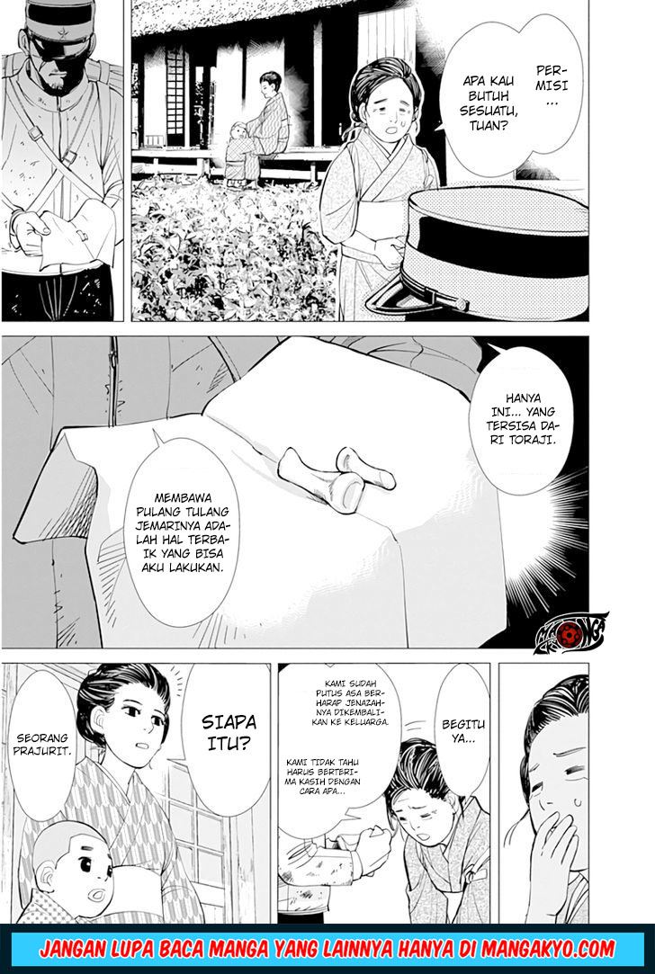 Golden Kamuy Chapter 15 Gambar 7
