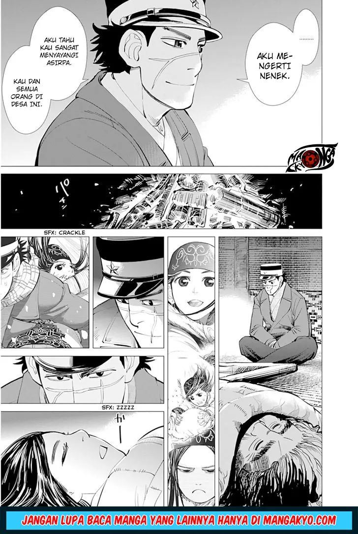 Golden Kamuy Chapter 14 Gambar 17