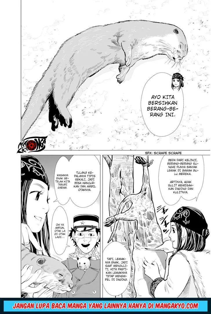 Baca Golden Kamuy Chapter 14 Gambar 2