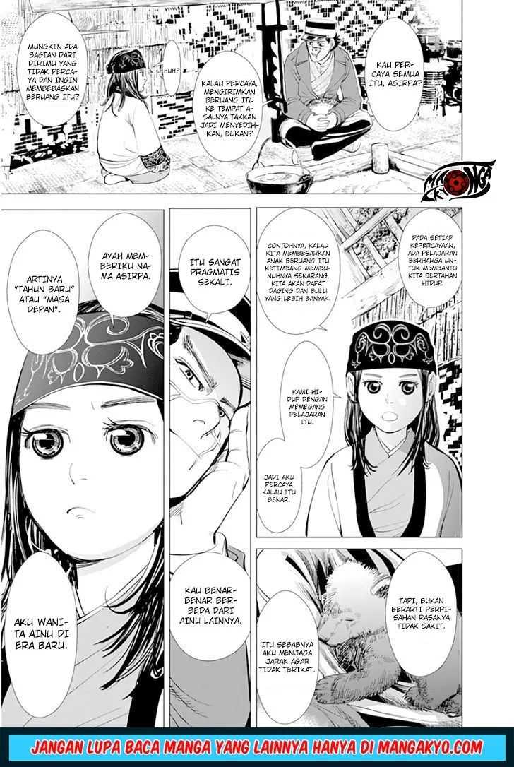 Golden Kamuy Chapter 12 Gambar 12