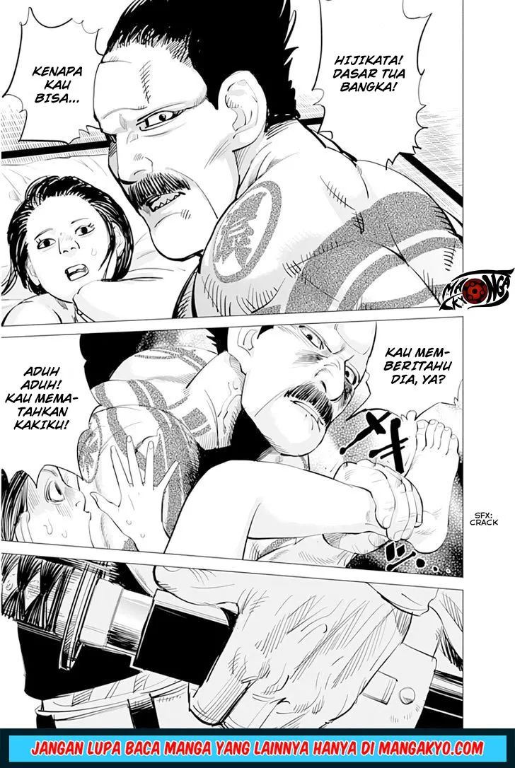 Golden Kamuy Chapter 12 Gambar 14