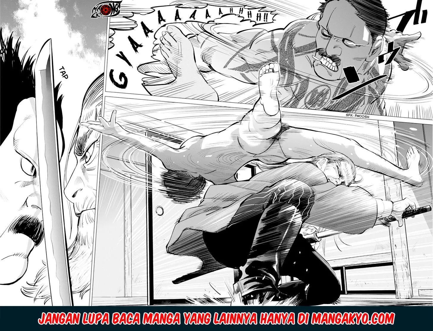 Golden Kamuy Chapter 12 Gambar 15