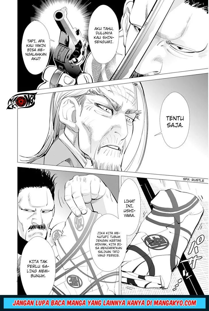 Golden Kamuy Chapter 12 Gambar 16