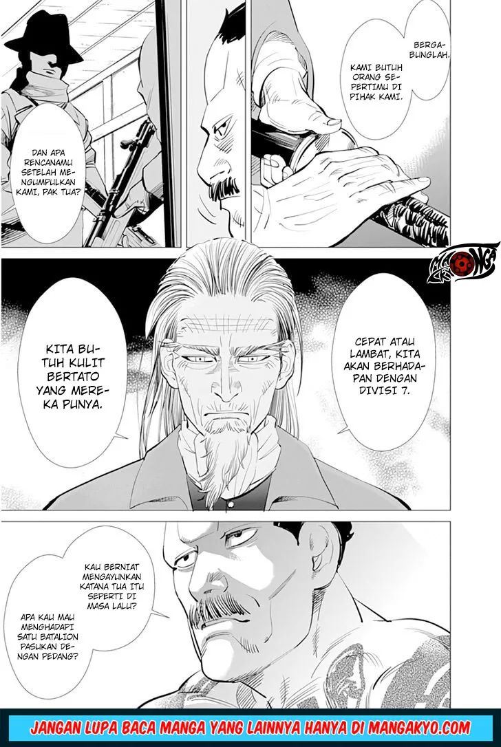 Golden Kamuy Chapter 12 Gambar 17