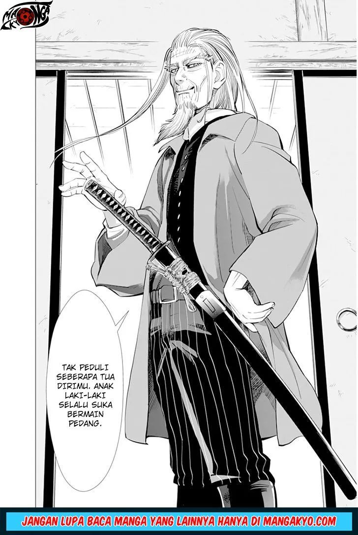 Golden Kamuy Chapter 12 Gambar 18
