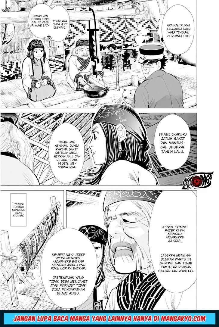 Baca  Golden Kamuy Chapter 12 Gambar 2