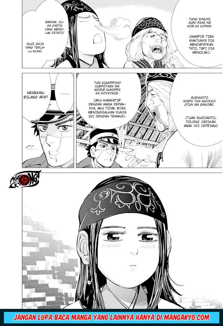Golden Kamuy Chapter 12 Gambar 3