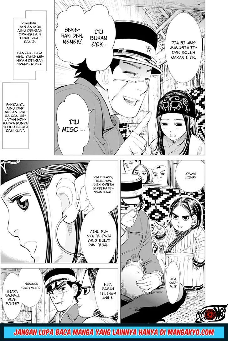 Golden Kamuy Chapter 12 Gambar 4