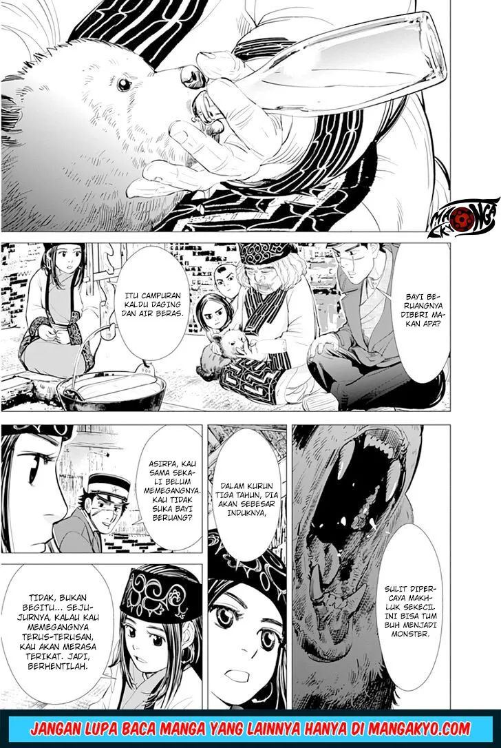 Golden Kamuy Chapter 12 Gambar 6