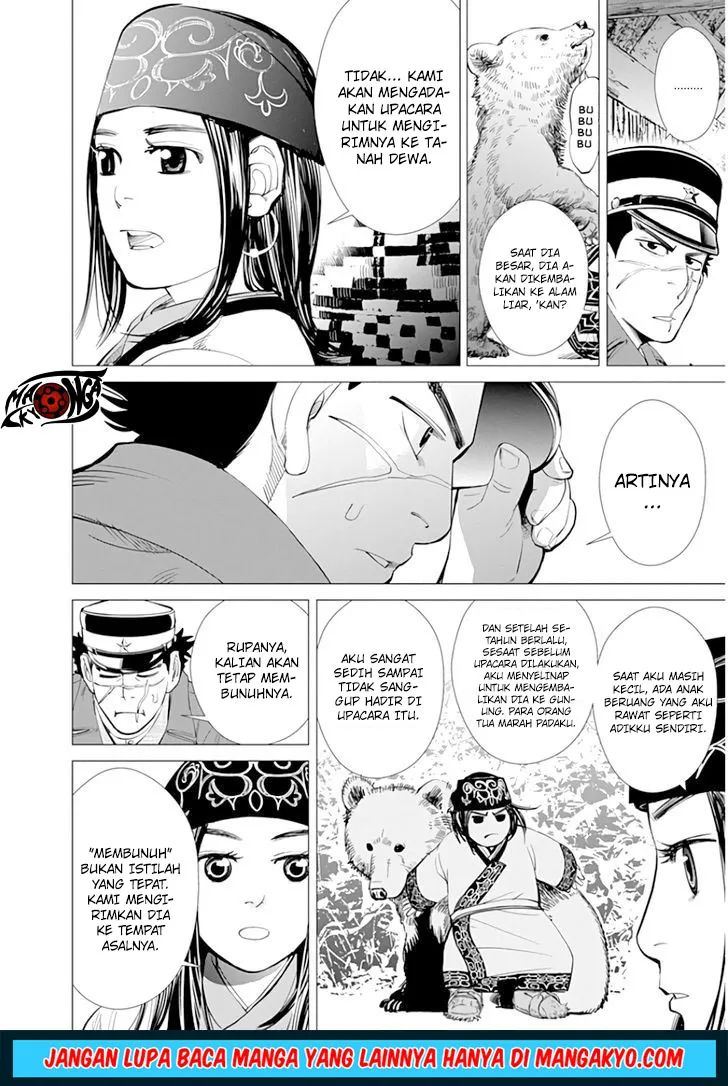 Golden Kamuy Chapter 12 Gambar 7