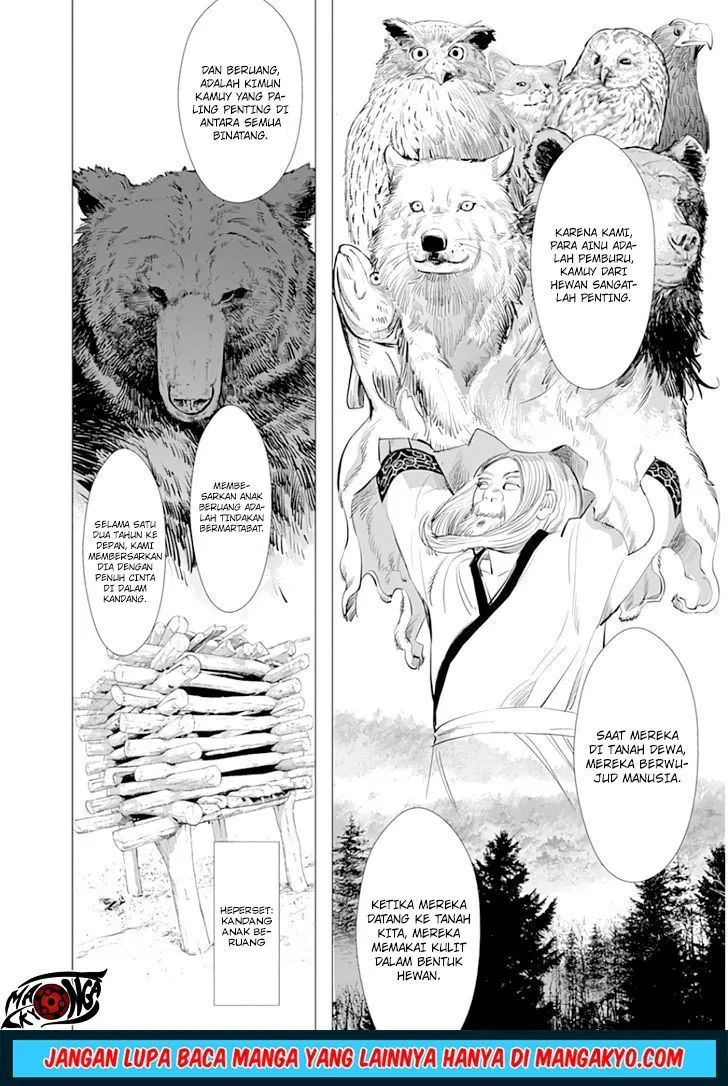 Golden Kamuy Chapter 12 Gambar 9